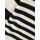 Kids Strickpulli getreift, schwarz/ wei&szlig;