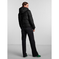 Pieces Pufferjacke kurz, schwarz XS