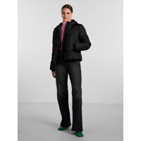 Pieces Pufferjacke kurz, schwarz XS