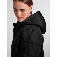 Pieces Pufferjacke kurz, schwarz XS