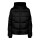 Pieces Pufferjacke kurz, schwarz XS