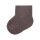 Baby Wollsocken, dunkellila