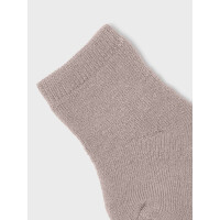 Baby Wollsocken, helllila