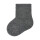 Baby Wollsocken, grau meliert