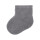Baby Wollsocken, asphalt
