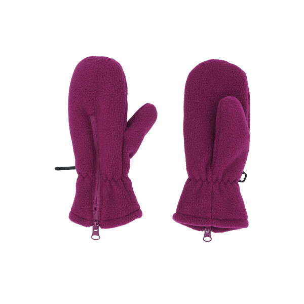 Fleece Winterf&auml;ustlinge, brombeere