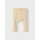 LilAtelier Leggings mit Blumenmuster, beige