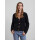 Pieces Feinstrickcardigan, schwarz