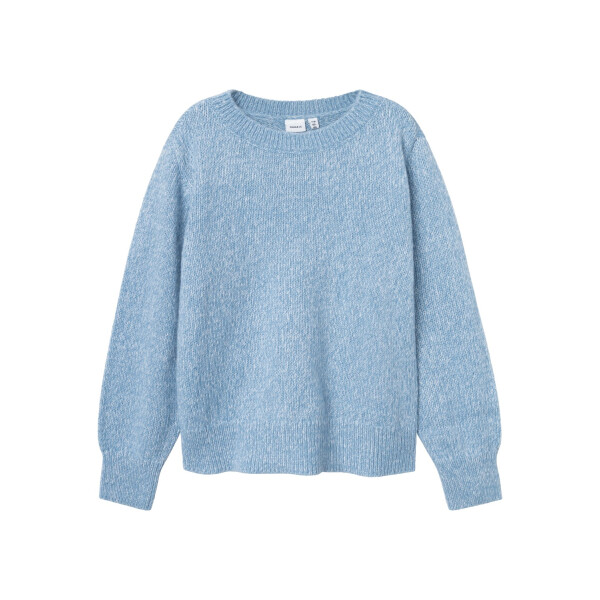 Kids Strickpullover, hellblau
