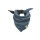 Maximo Mini Tuch blau