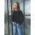 LMTD Langarmshirt, schwarz