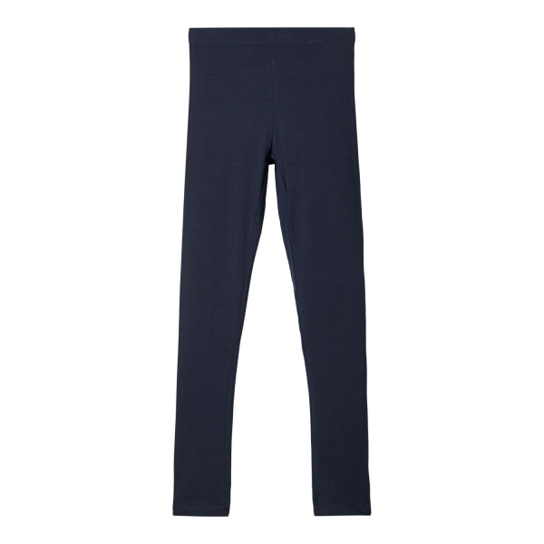 Bio Sweatlegging, dunkelblau 128