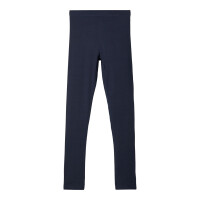 Bio Sweatlegging, dunkelblau 128