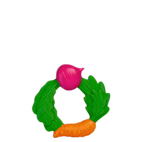 Veggie Teething Ring
