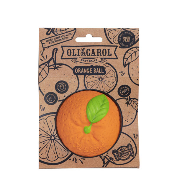 Orange Baby Ball