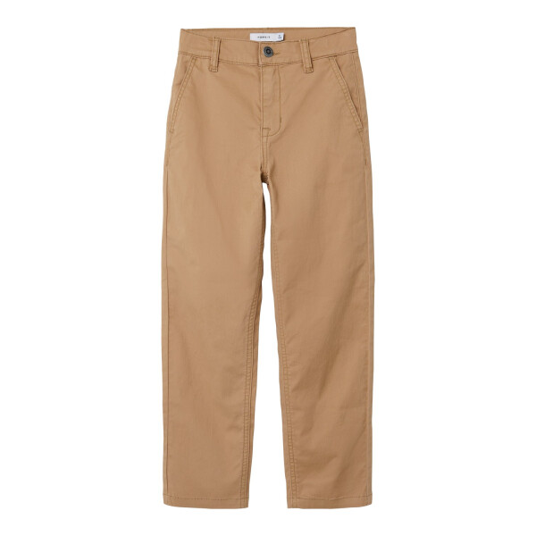 Tapered Chino, hellbraun