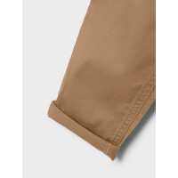 Tapered Chino, hellbraun