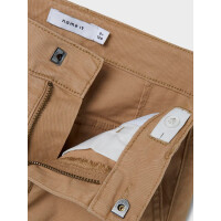 Tapered Chino, hellbraun