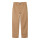 Tapered Chino, hellbraun