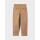 Tapered Chino, hellbraun