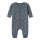 Baby Schlafanzug mit Sternchenmuster, grau