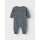 Baby Schlafanzug mit Sternchenmuster, grau