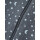 Baby Schlafanzug mit Sternchenmuster, grau