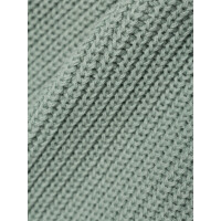 Bio Strickpullover, pudriges mint