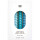 Spiralkerzen, Smokey Blau Mix, 10 Stk
