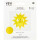 Folienballon Sonne, 1 Stk