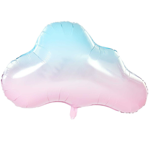 Folienballon Wolke, 1 Stk