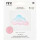 Folienballon Wolke, 1 Stk