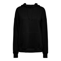 Kaputzen Sweater, schwarz