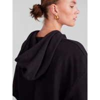 Kaputzen Sweater, schwarz