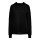 Kaputzen Sweater, schwarz