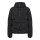 Pieces Pufferjacke kurz, schwarz