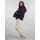 Pieces Pufferjacke kurz, schwarz