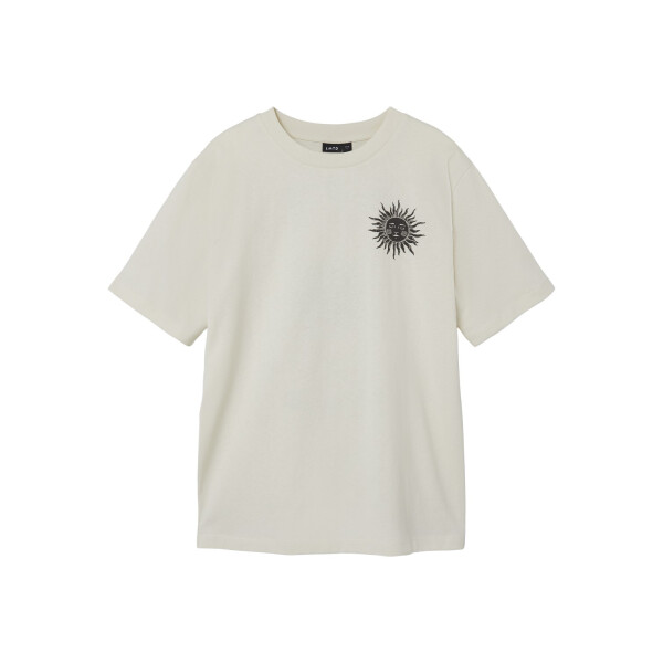 LMTD T-Shirt &acute;90 Sonnenprint, beige