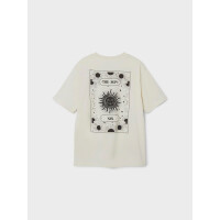 LMTD T-Shirt &acute;90 Sonnenprint, beige