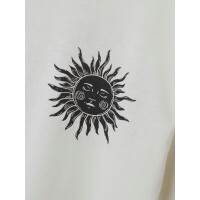 LMTD T-Shirt &acute;90 Sonnenprint, beige