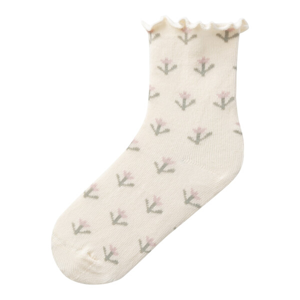 Lil Atelier Socken mit Blumenmuster