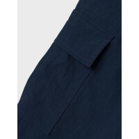 Parachute Pant, blau