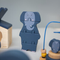 WOODEN BABY PUZZLE - MRS. ELEPHANT
