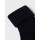 Baby Socken mit &uuml;berschlagenem B&uuml;ndchen, dunkel blau