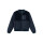 Stepp Bomberjacke mit Teddydetail, dunkelblau