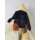 Stepp Bomberjacke mit Teddydetail, dunkelblau
