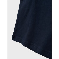 T-Shirt Basic Boxy, dunkelblau