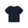 T-Shirt Basic Boxy, dunkelblau