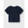 T-Shirt Basic Boxy, dunkelblau