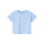 T-Shirt Basic Boxy, Hellblau
